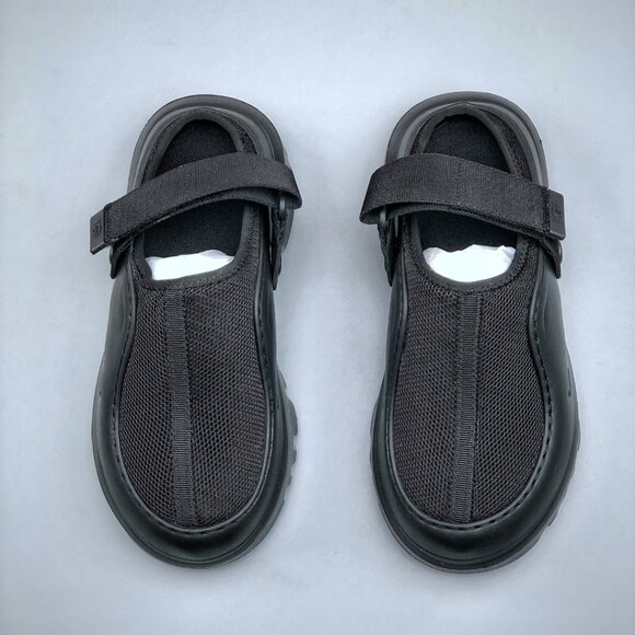 UGG Black Mesh Platform Slides main image 7